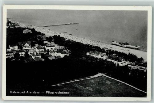 Arendsee Fliegeraufnahme