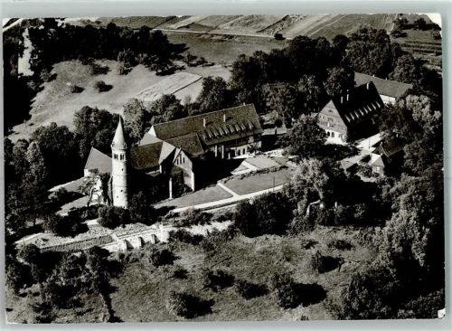 Lorch Fliegeraufnahme Kloster Ev. Heimstiftung e.V. Alten-Pflege- u. Freizeitheim
