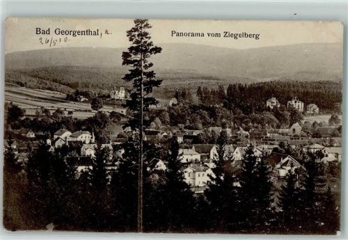 Georgenthal Blick vom Ziegelberg