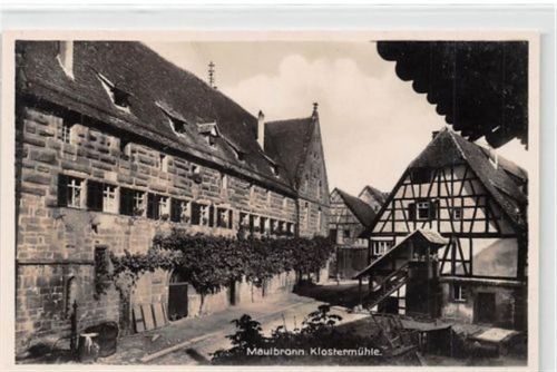 Maulbronn Maulbronn. Klostermühle ungelaufen Gute Erhaltung.