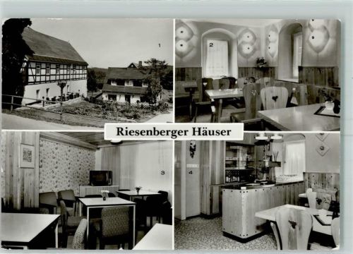 Sosa Riesenberger Häuser Clubraum Ferienheim Rat des Kreises