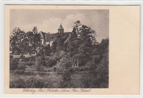 Elberberg, Post Fritzlar, Bez. Kassel ungelaufen Gute Erhaltung.