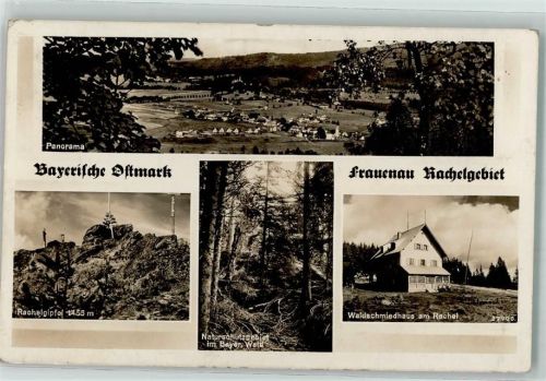 Frauenau Rachelgipfel Waldschmiedhaus