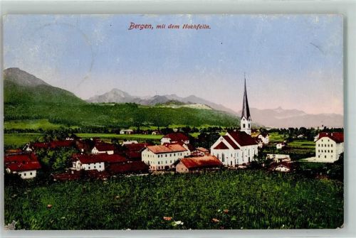 83355 W8221 Bergen , Oberbay - Hochfelln Kirche