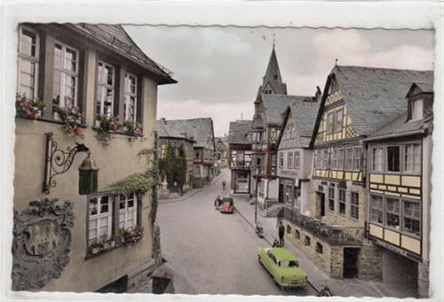 Idstein Idstein. König-Adolf-Platz ungelaufen Gute Erhaltung.
