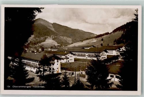 Oberammergau Kasernen