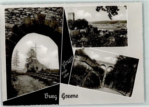 37547 W3350 Kreiensen - Burggasthaus Greene Bes. F. Lucas
