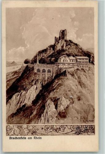 Drachenfels Hotel auf dem Drachenfels