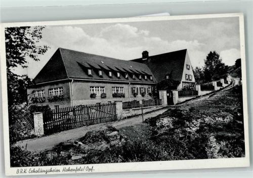 92366 W8431 Hohenfels , Oberpf - BRK Erholungsheim Hohenfels