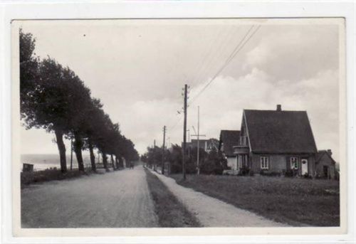 Scharbeutz Haffkrug mit Straßenpartie ungelaufen Gute Erhaltung.