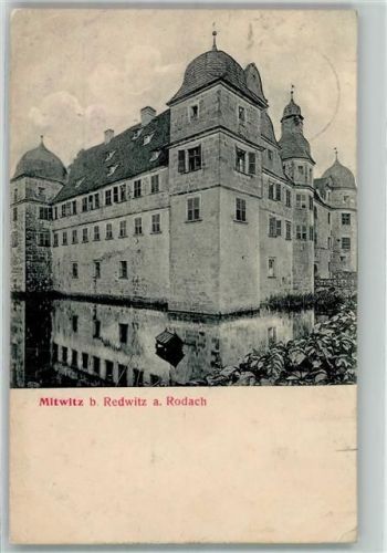 Mitwitz Schloß