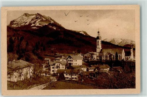Elbach 1913 Pfarrkirche St. Andreas Breitenstein