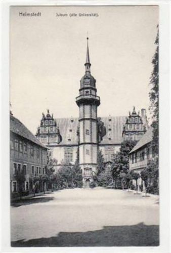 Helmstedt. Juleum ( alte Universität ) ungelaufen kleiner Knick oben rechts, sonst gut erhalten