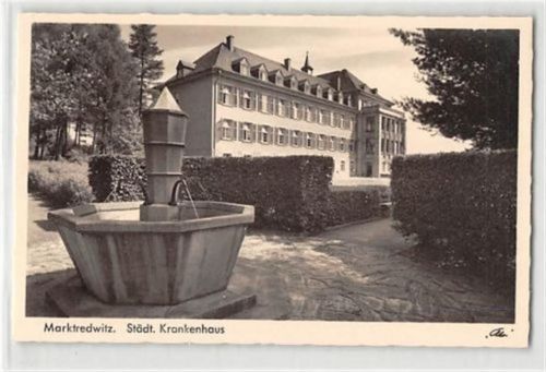 Marktredwitz. Städtisches Krankenhaus ungelaufen Sehr gut erhalten.