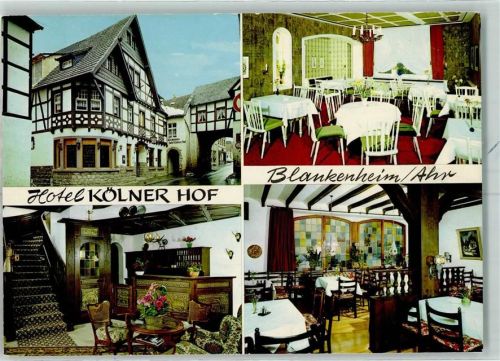 Blankenheim Hotel Kölner Hof Fachwerkhaus