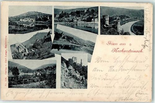 Neckarsteinach 1899