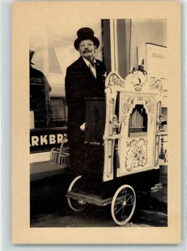 Pirmasens Onkel Friedrich der Leierkastenmann