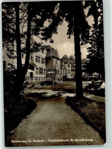 Friedrichsbrunn Sanatorium Dr. Strokorb