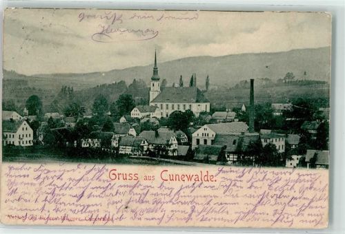 02733 O8704 Cunewalde 1906
