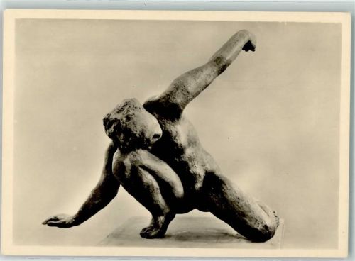 Skulptur Ruf der Erde von 1933