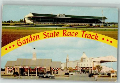 Philadelphia Garden State Race Track Park AK