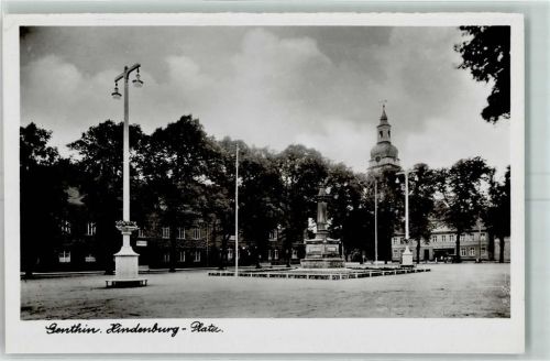 Genthin Hindenburg Platz