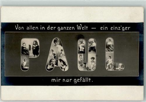 1905 Verlag Odemar - Paul