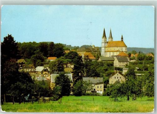 02681 O8605 Schirgiswalde - Kirche