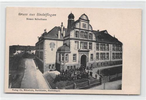 Sindelfingen. neue Schulhaus ungelaufen Sehr gut erhalten.