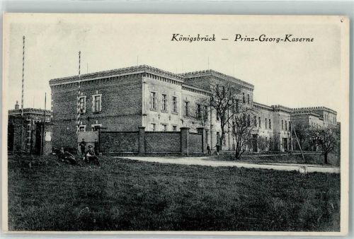 Königsbrück Prinz-Georg-Kaserne AK