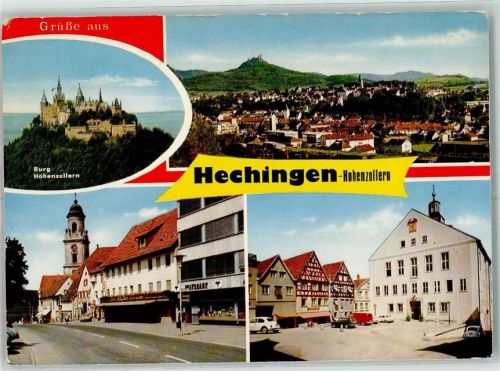 Hechingen Burg Hohenzollern Stiftskirche St. Jacobus Rathaus