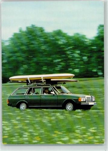 Benz 300 TD Werbung
