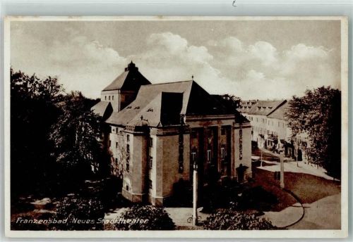 Frantiskovy Lazne Neues Stadttheater