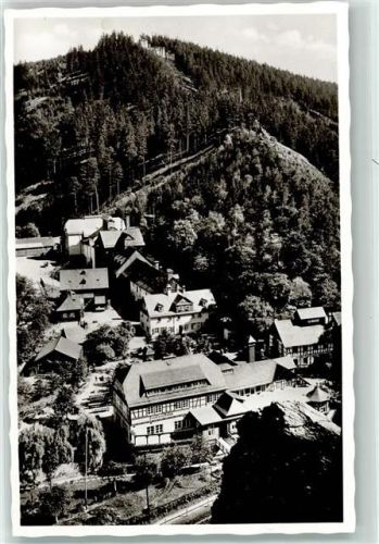 96337 W8642 Ludwigsstadt - Hotel u. Brauerei Gasthaus Falkenstein