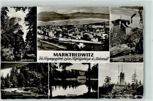 Marktredwitz Weißenstein Kösseine Naturbühne Luisenburg Fichtelsee Ochsenkopf