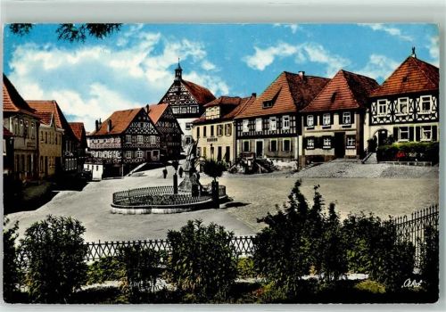 Burgkunstadt Marktplatz