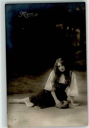 Mignon Photochemie Serie 813-1 Photo Moreau Paris Fotokünstle