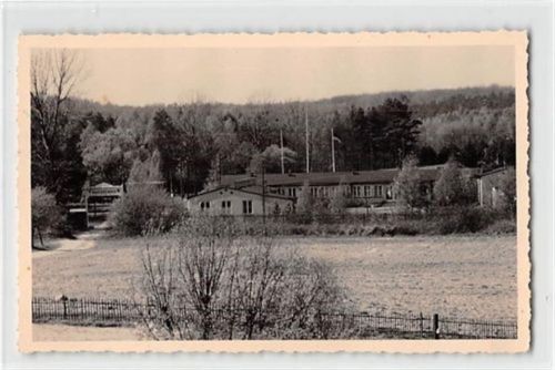 Chorin-Brodowin. Pionierlager Markarenko gelaufen. Leichter Stempeldurchdruck, leicht fleckig, sonst gut erhalten