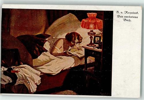 Buch lesen , Das Verbotene , Erotik