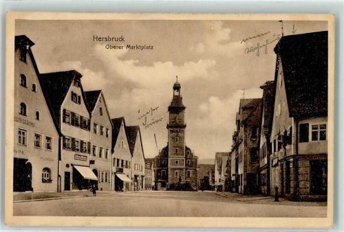 Hersbruck Oberer Marktplatz Hydrant