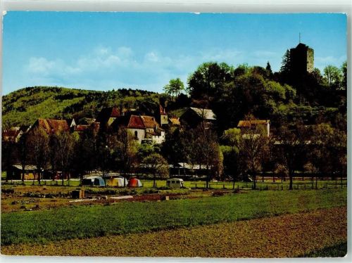 Pappenheim Campingplatz Ehem. Augustiner-Kloster Burg
