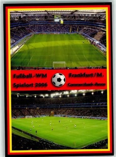 Frankfurt Commerzbank Arena AK