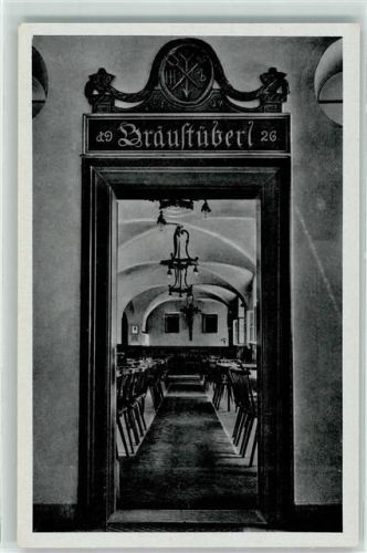 Scheyern Gasthaus Klosteränke Bräustüberl