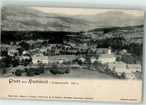 Krumbach 1910