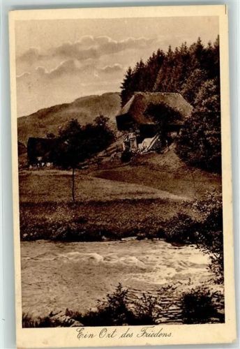 1908 Idylle 38 Schwarzwald