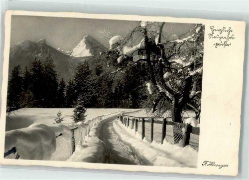 Puchhausen Winter Ort lt. Stempel