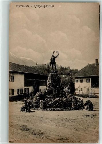 Eschenlohe Krieger Denkmal