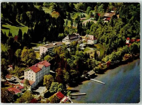 Seehausen Altersheim Bayerisches Rotes Kreuz Fliegeraufnahme