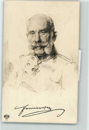 1915 Faksimile Unterschrift
