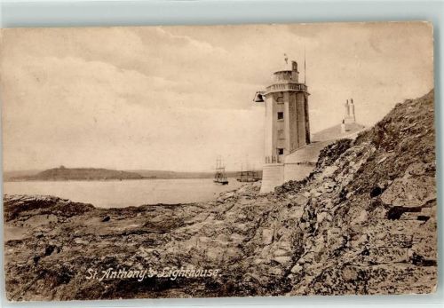 Falmouth 1911 St. Anthonys Lighthouse AK